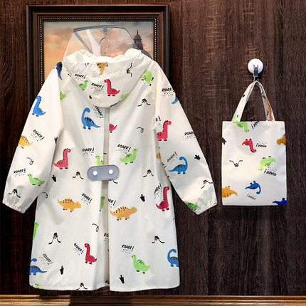儿童雨衣男童女童宝宝小童幼儿园小学生男女孩轻薄防水防雨服雨披