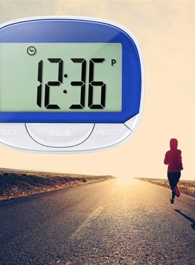 Mini Digital Pedometer Step Counter Digits Display High Clea