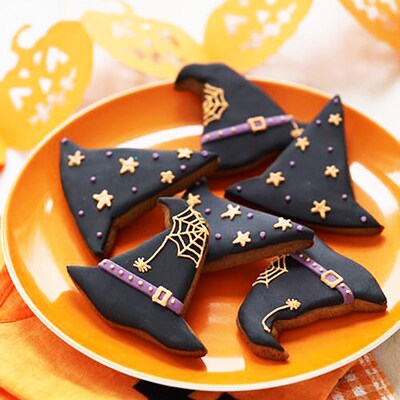 6pcs Halloween Cookie Cutter Mold Pumpkin Ghost Bat Biscuit
