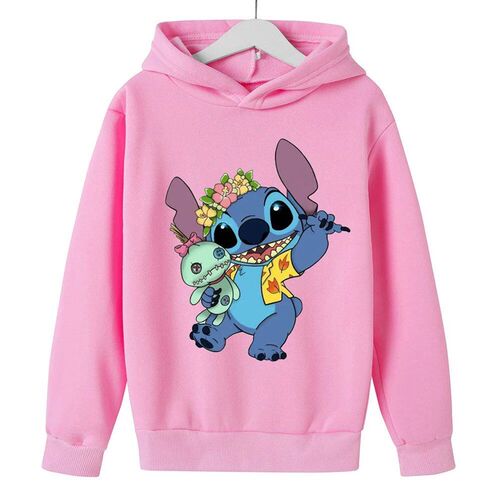 4-14Y  Stitch Sweater Toddler Baby Boys Girls Stitch Clothes