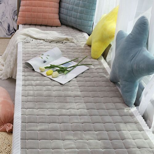 Bay window cushion balcony windowsill mat customized size