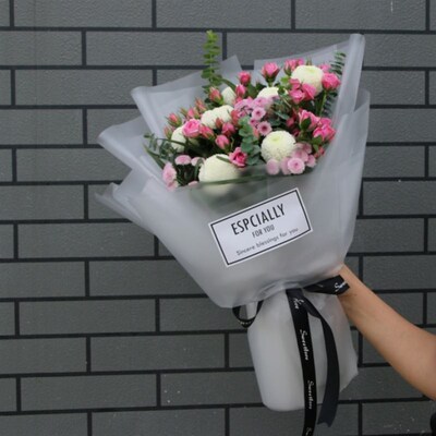 Hansu paper fog flower shop bouquet flower art wrapping pape