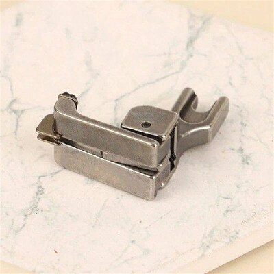 Left Right Adjustable Guide itioning Presser Foot Double