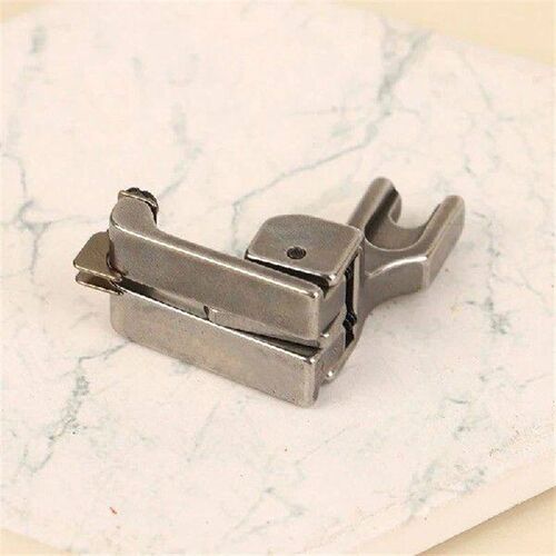Left Right Adjustable Guide itioning Presser Foot Double
