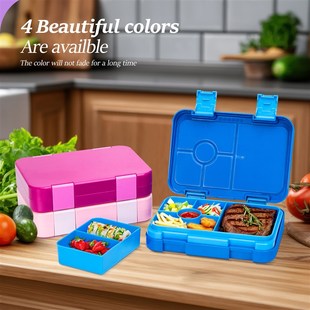 Portable Sealed Lunch Box Student Bento Box Microwave Availa