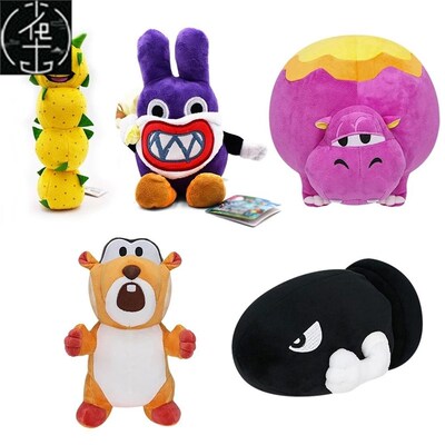 Super Mario Bros. Wonder?Plush Toy Mairo Luigi Princess Pea