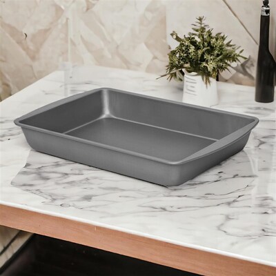 Bake Roasting Cake Pan Rectangle Bakeware Baking Non-Stick