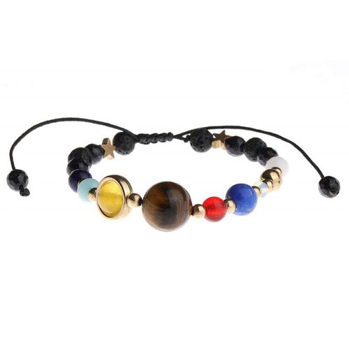 7 Charka Handmade Universe Galaxy Eight Planets Solar System
