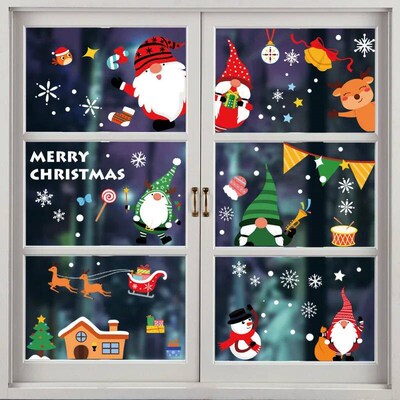 1/5pcs 3020cm Christmas Decorations Santa Claus Elk Electr
