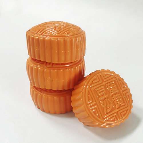 Squishy food moon cake Fidget vent Toy squeezy中秋月饼捏捏乐