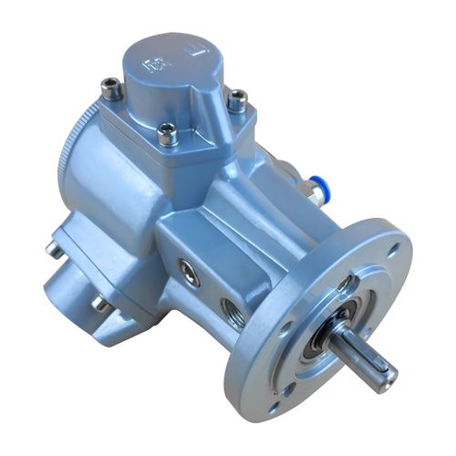 欣山XS-HS010活塞式气动马达气动电机可正反转调速配减速机搅拌机