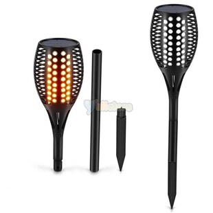 Torch Solar Lights Decoration 火把灯 Outdoor Garden Light