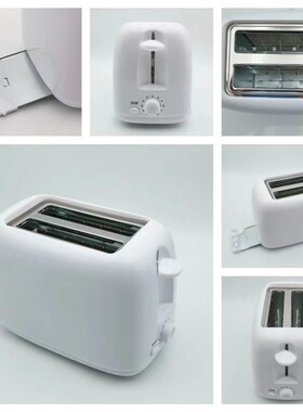 English toaster Bread toaster machine 2 slice stainless 110V