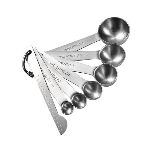 Stainless Steel Measuring Cup Spoon Set Quantitative Baking