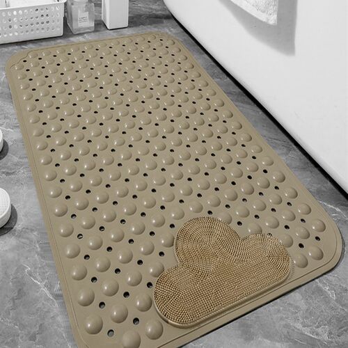 Bath Bathroom Floor Shower Rug Non-slip Mat guard carpet