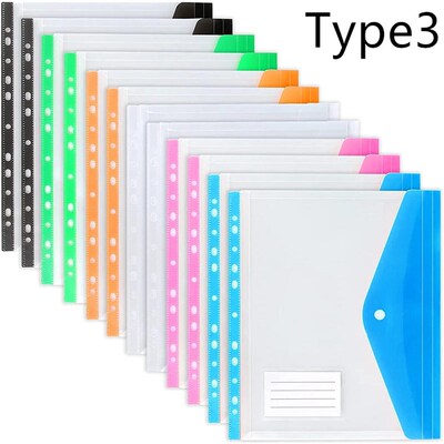 Waterproof A4 A6 File Bag Organizer Data Book Document Large