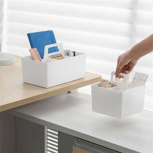 Storage Box Portable Compartment Adjustable Partition With
