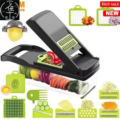 Vegetable chopper Fruits Tool Potato slicer Cutter ricer
