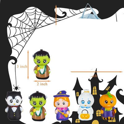 Halloween  Finger Puppets for Kids Tiny Hands Toys Toddlers