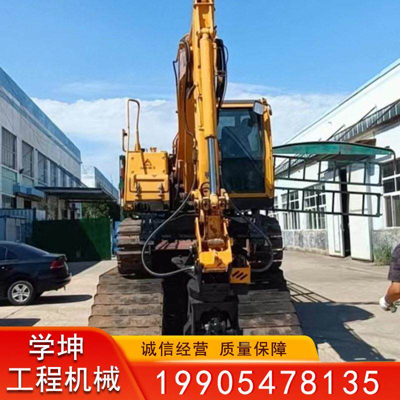挖机底盘改装改装铁路底盘铁路快速行走底盘公铁两用挖机
