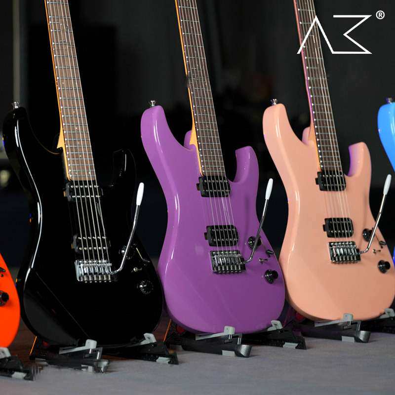 AKAMA CRUSH-1迷你电吉他初学者入门电子吉他儿童摇滚乐器女生