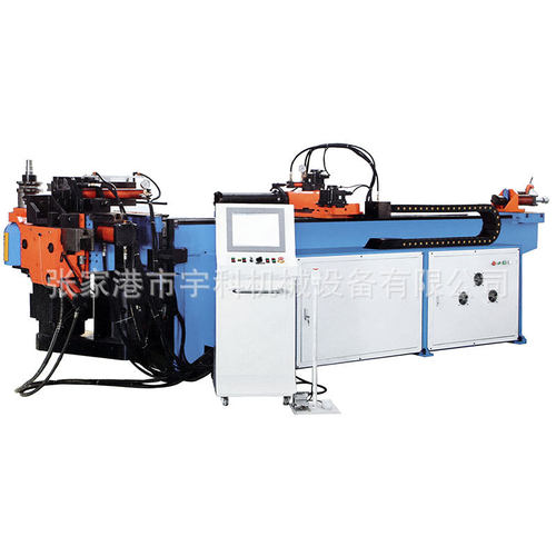 厂家供应自动化弯管生产线 DW-65CNC-4A-2S三维数控全自动弯管机