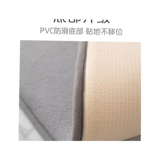 quick dry toilet door mat mat bathroom MATS carpets
