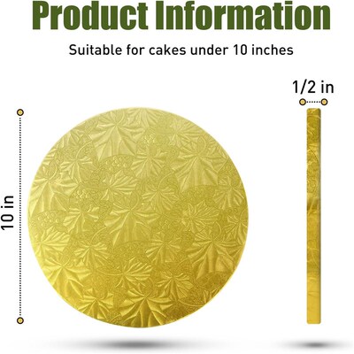 Cake Boards Drums Cake Circle Base Baking Cakeboard Base