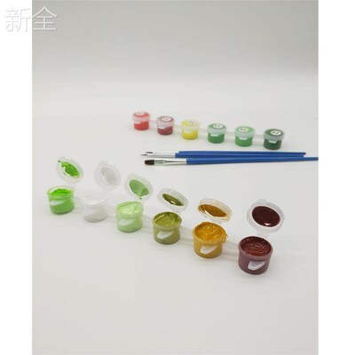Paint By Number DIY Color By Numbers Painting Canvas Acryl