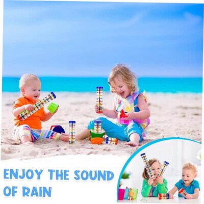 Rainmaker Baby Toys Rain Stick for Babies  6  12 Months Ratt