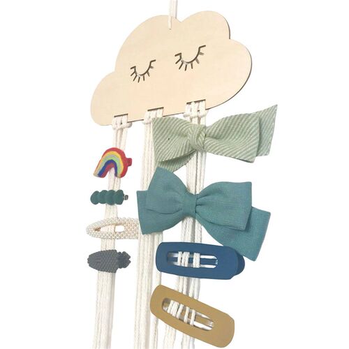 Hanging Hair Clip Organizer Wall Hanger Decor Hair Bows Claw