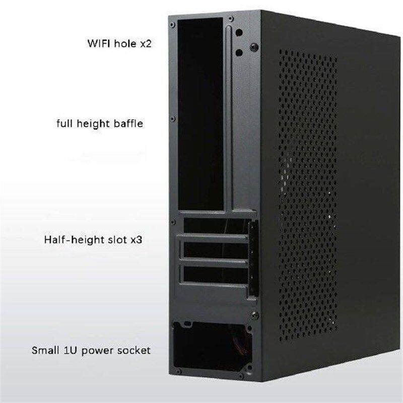 computer caseSKTC A10 Mini Desktop HTPC Computer Case for