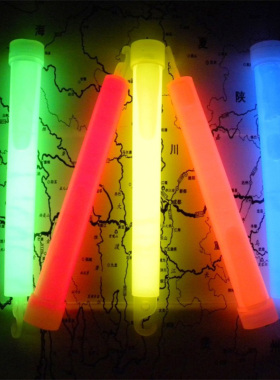 5pcs/lot 6inch multicolor Glow Stick Chemical light stick
