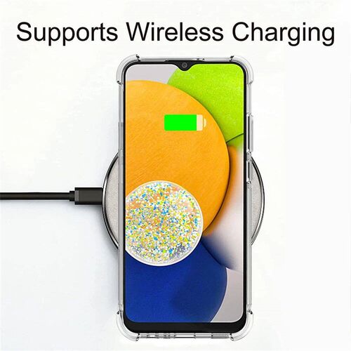 Soft Shockproof Clear Case For  Galaxy A01 A11 A21 A31 A41 A