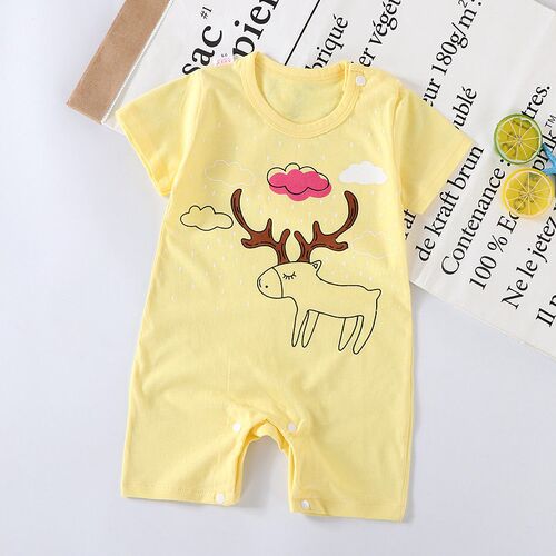 Baby Jumpsuits Cotton Rompers Boys Girls Romper Newborn baby