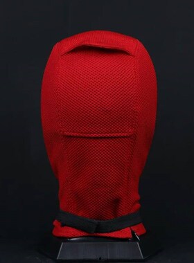 Deadpool Cosplay Nylon Mask Headgear Knitted Cotton Mesh Hel