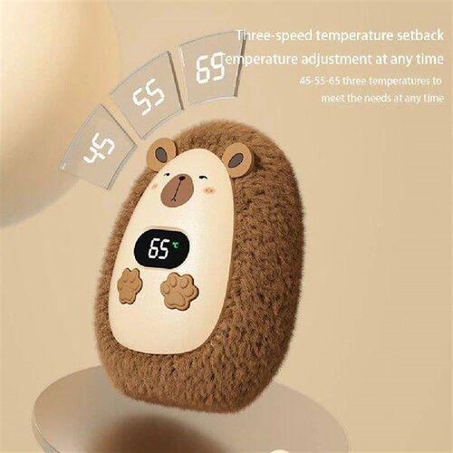 Plush Hand Warmer Pocket Hand Warmer USB Rechargeable