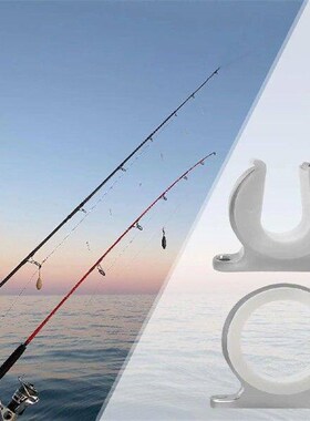 Rod Holder Sturdy Gifts Professional Simple Installation