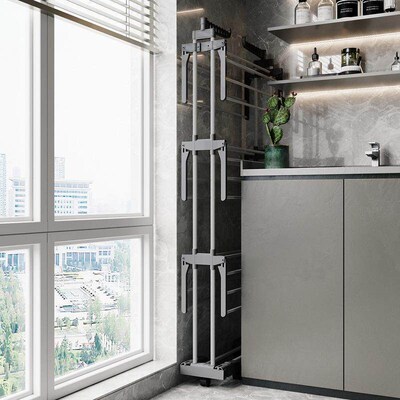 Amazon Explosions Indoor and Outdoor Floor Wing Drying Rack