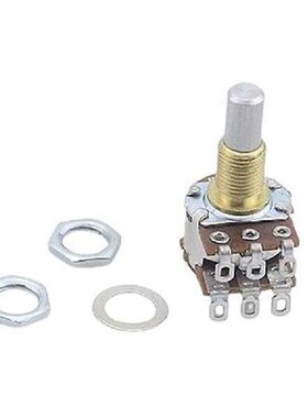 MN250K/MN500K Precise Tone Adjustment Guitar Potentiometer