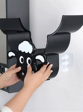 Cute Toilet Paper Roll Holder Sheep Free Standing Bathroom