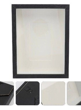 Vintage Decor Specimen Photo Frame Casual Desktop Simple