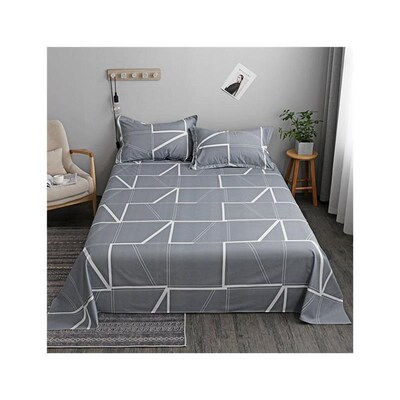 Cotton Bed sheets set quilt cover pillow cases 四件套床品