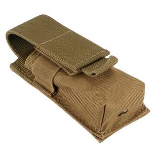 Tactical Molle Flashlight Pouch,Torch Holder,Magazine Single