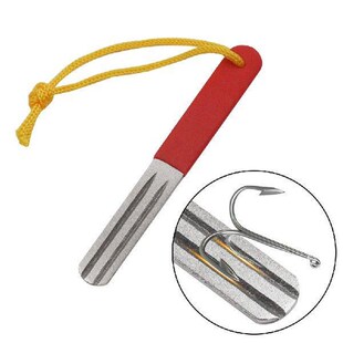 Fishing Hook File Grindstone Diamond Knife Sharpener