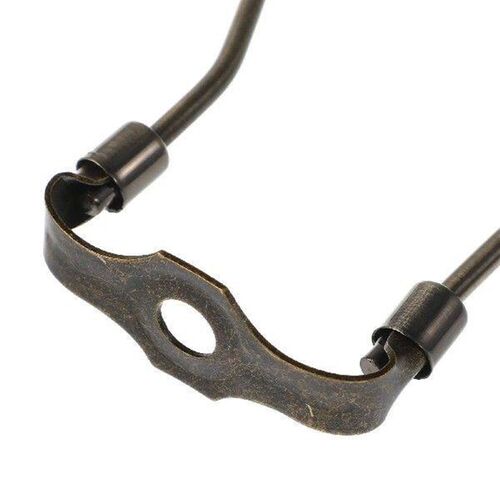 Fixture Lighting Accessories Desktop Lamp Iron Horn Bracket