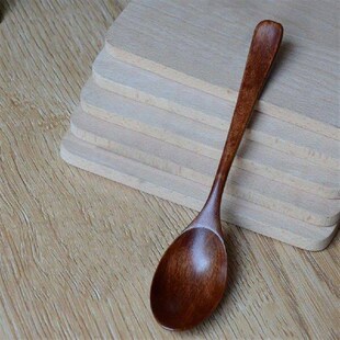 Wooden Spoon Bamboo Kitchen Cooking Utensil Tool Soup