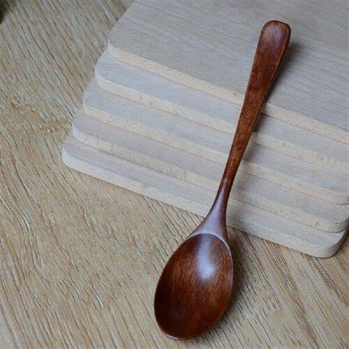 Wooden Spoon Bamboo Kitchen Cooking Utensil Tool Soup