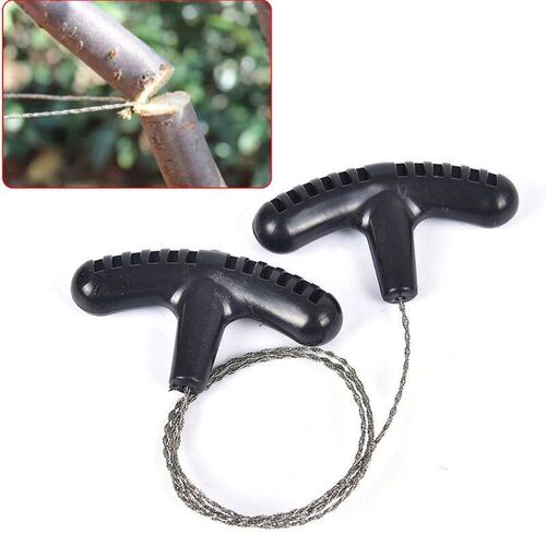 Manual Hand Steel Travel Tools Outdoor Camping Hiking Rope C
