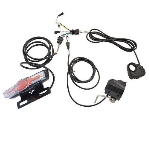 24V-48V Electric Bicycle Ebike Taillight Turn Signal Rear